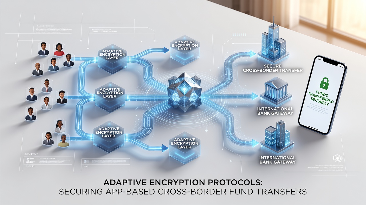Secure cross-border payment flows protected by adaptive encryption in gaming apps