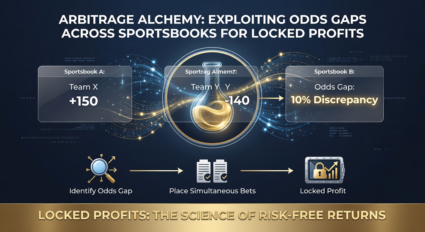 Screenshot of arbitrage calculator software showing stake allocations for a basketball game across three sportsbooks, with a 2.1% guaranteed profit highlighted