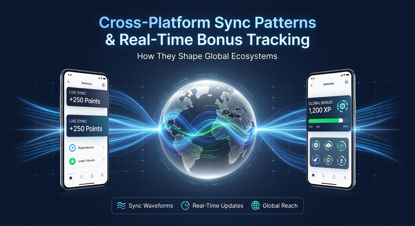 Real-time bonus tracking interface across global gaming networks